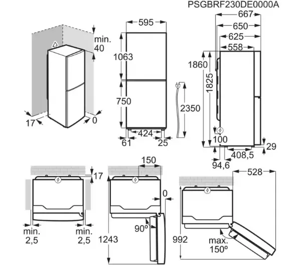Electrolux 600 LNT5ME32W1 Pełny No Frost 186cm Szuflada z kontrolą wilgotności Biały - TRZECI -55%, ALBO 5-TY ZA 1ZŁ - Kup na Raty - RRSO 0%