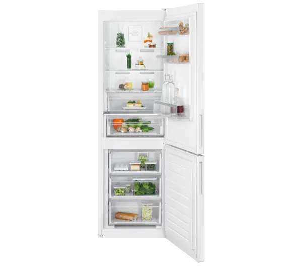 Electrolux 600 LNT5ME32W1 Pełny No Frost 186cm Szuflada z kontrolą wilgotności Biały - TRZECI -55%, ALBO 5-TY ZA 1ZŁ - Kup na Raty - RRSO 0%