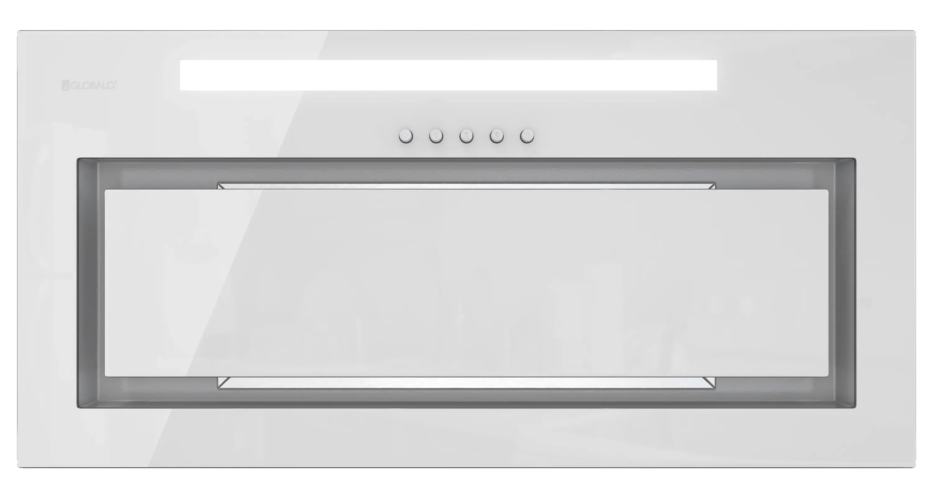 Okap Globalo Senturo 60.3 Biały