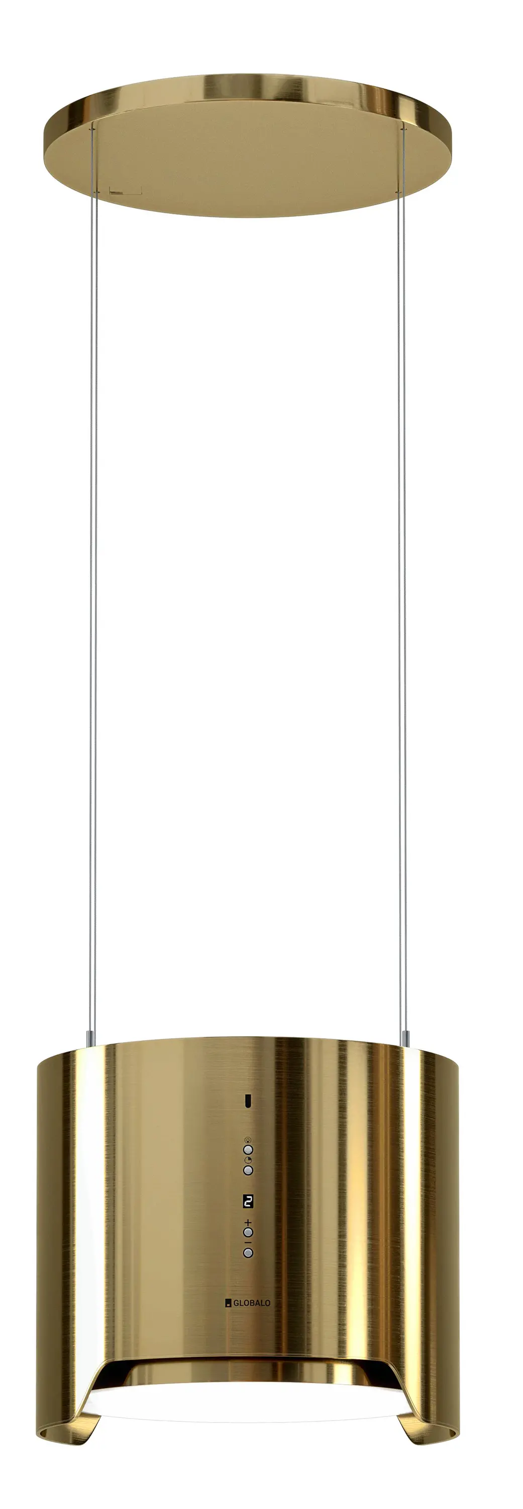 Okap Globalo Arenoflow 39.4 Jasny Złoty