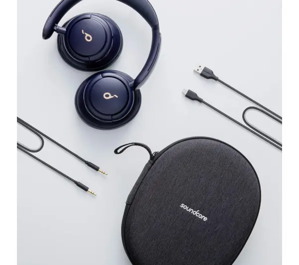 Soundcore Q30 Nauszne Bluetooth 5.0 Niebieski