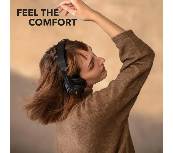 Soundcore Q30 Nauszne Bluetooth 5.0 Niebieski