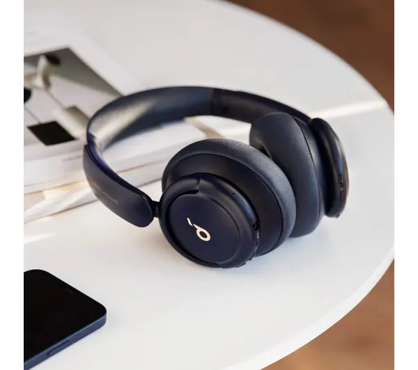 Soundcore Q30 Nauszne Bluetooth 5.0 Niebieski