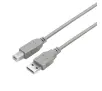 Kabel USB Reinston EKD01 1,8m Szary