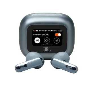 Słuchawki bezprzewodowe JBL Live Flex 3 Douszne Bluetooth 5.3 Niebieski