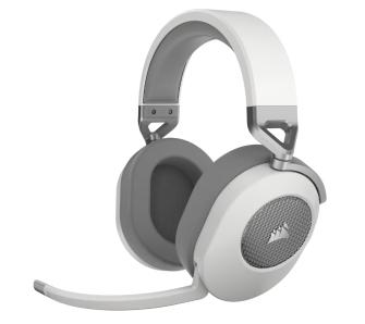 Słuchawki bezprzewodowe z mikrofonem Corsair HS65 V2 Nauszne Biały