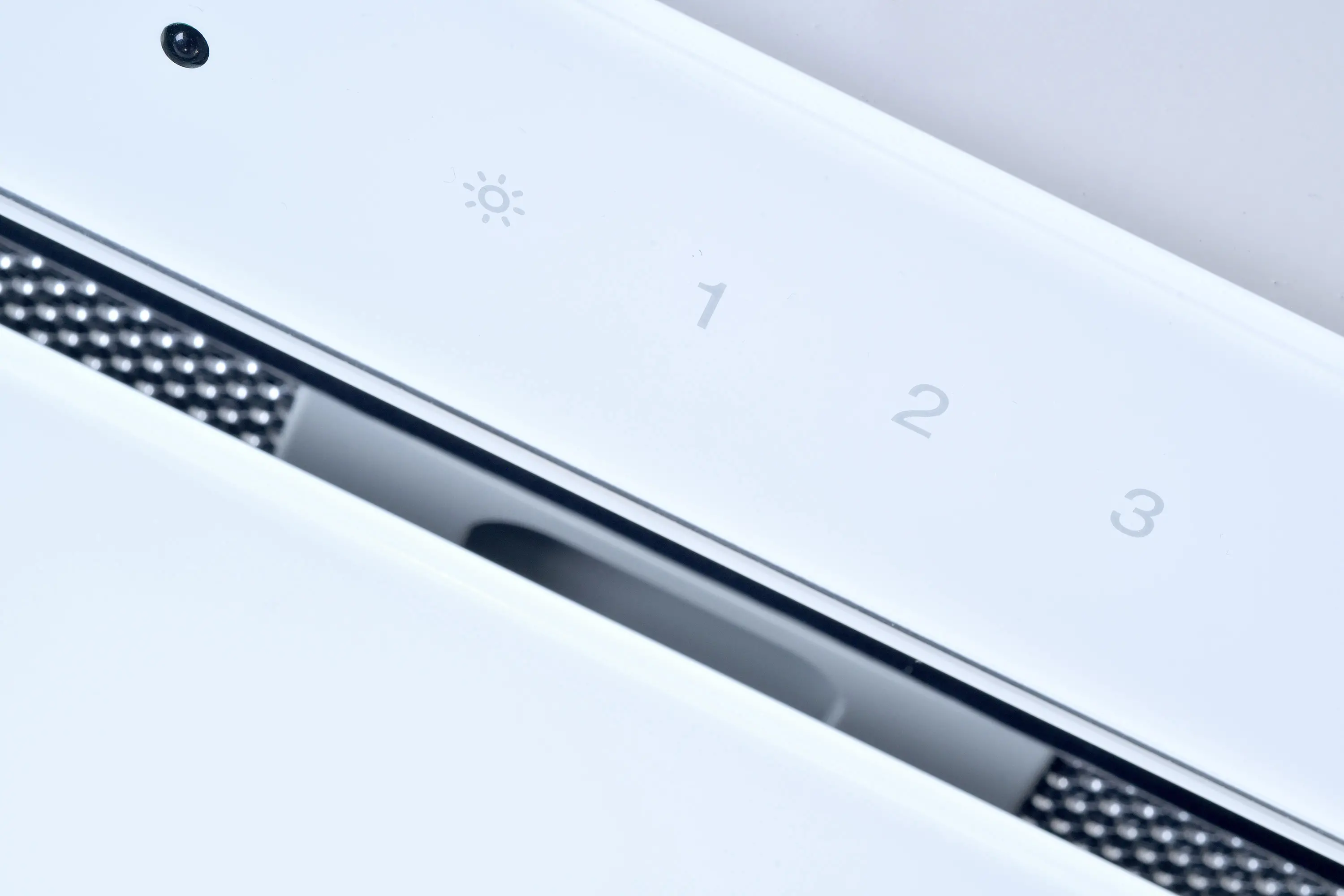 фото Витяжка вбудована SeeNERGY B-IN Line Vetro 52 White