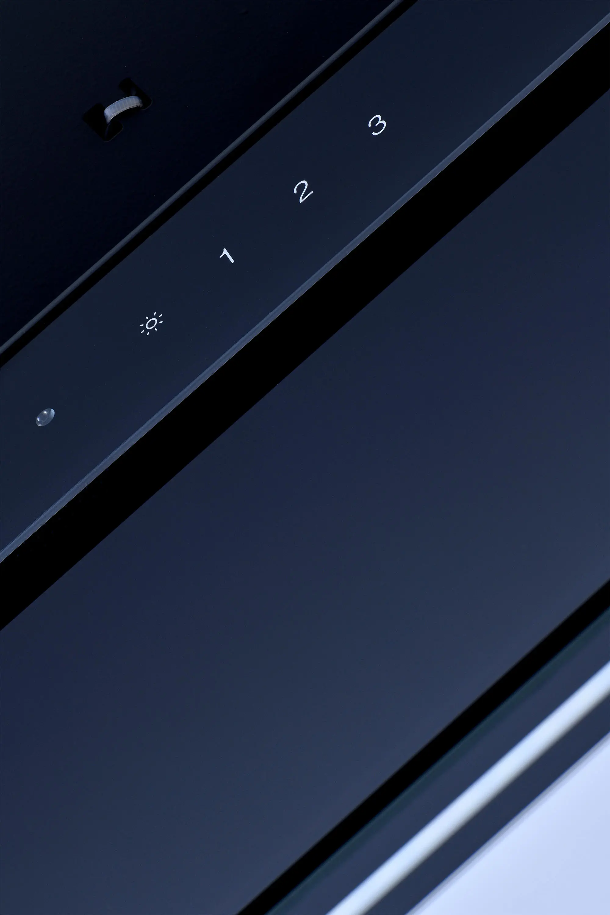 фото Витяжка вбудована SeeNERGY B-IN Line Vetro 72 Black