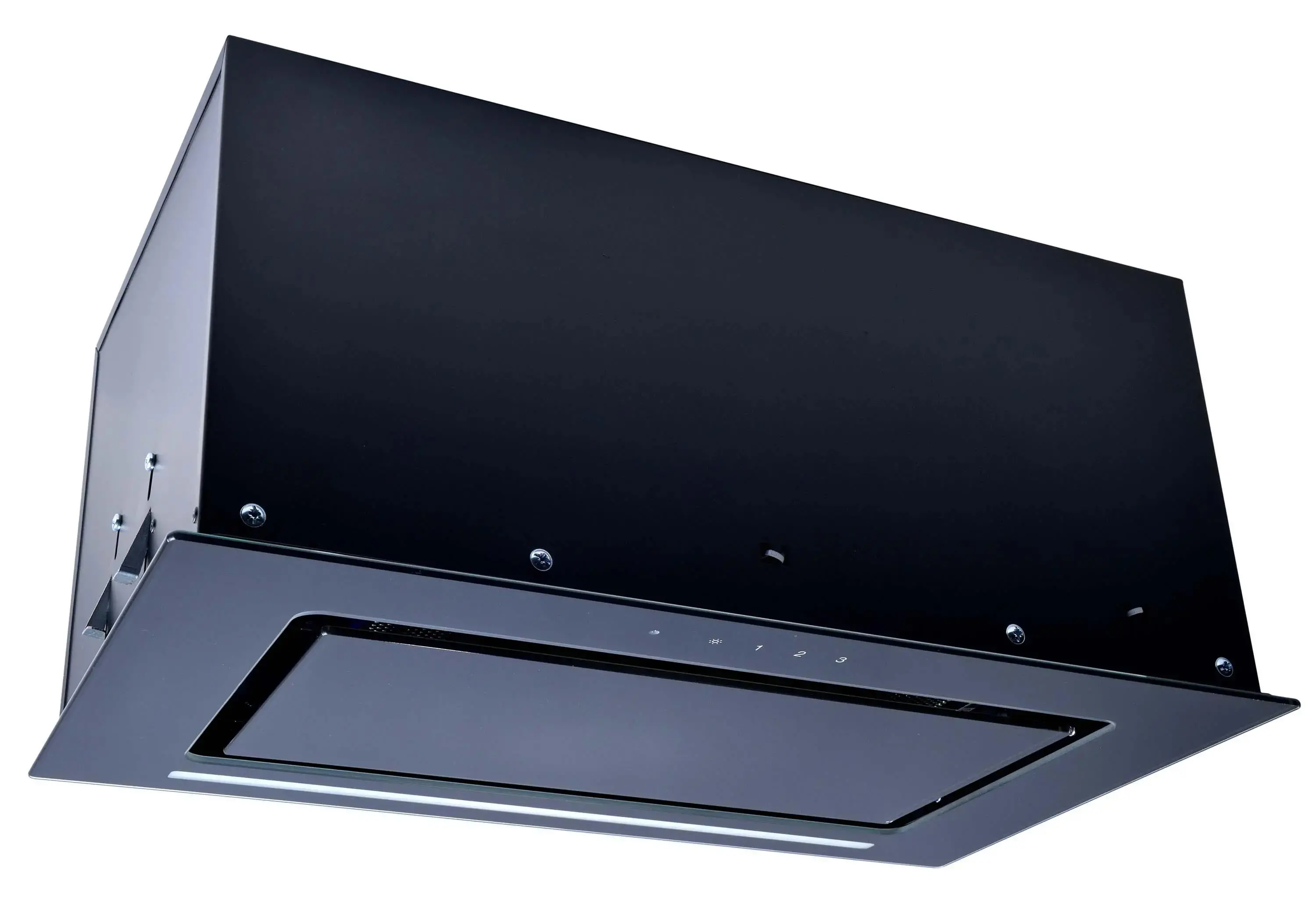 Okap SeeNERGY B-IN Line Vetro 72 Czarny