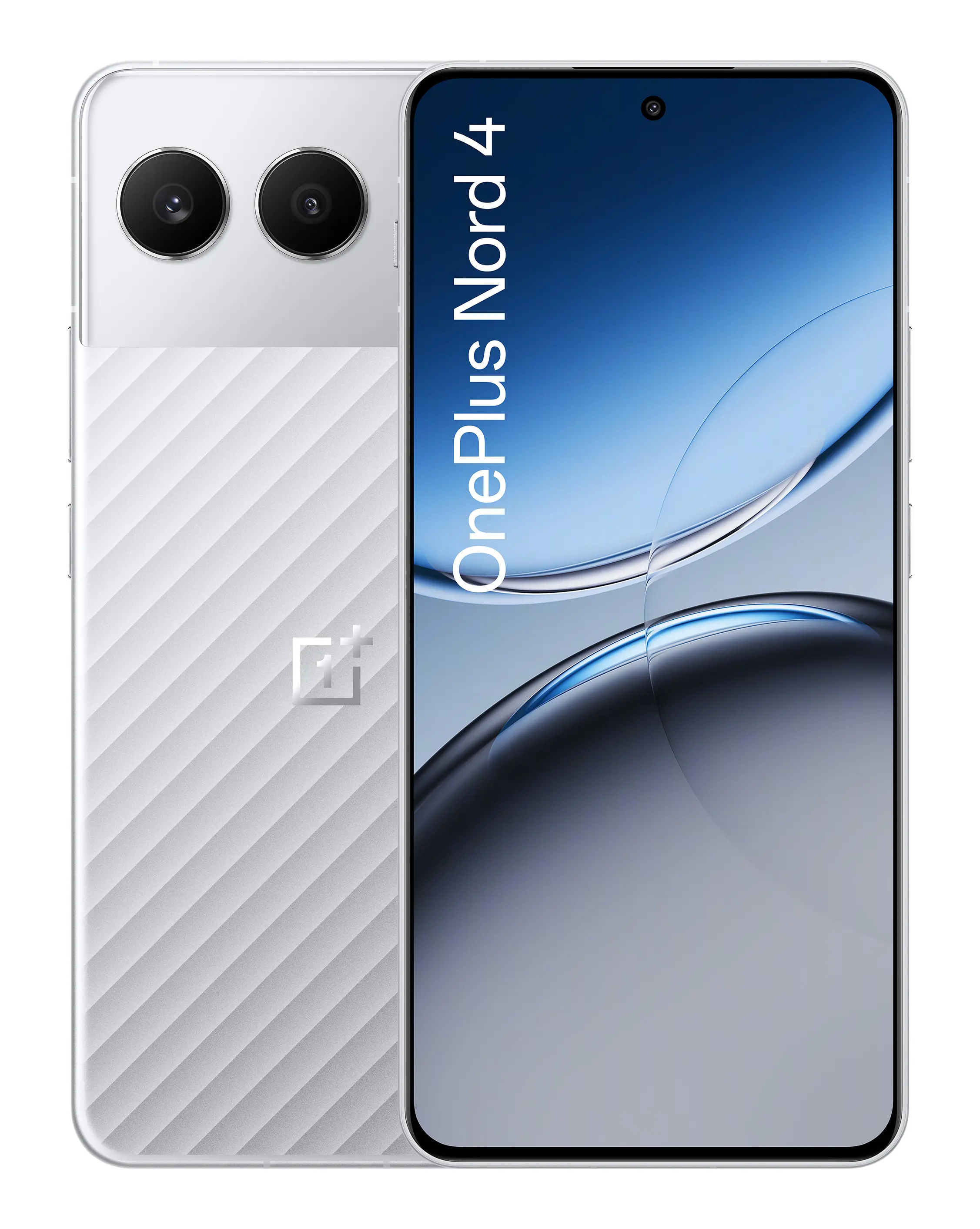 Smartfon OnePlus Nord 4 16/512GB 6,74 120Hz 50Mpix Srebrny