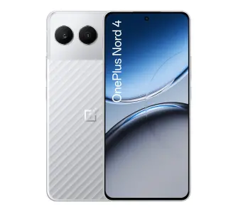 Smartfon OnePlus Nord 4 16/512GB 6,74 120Hz 50Mpix Srebrny