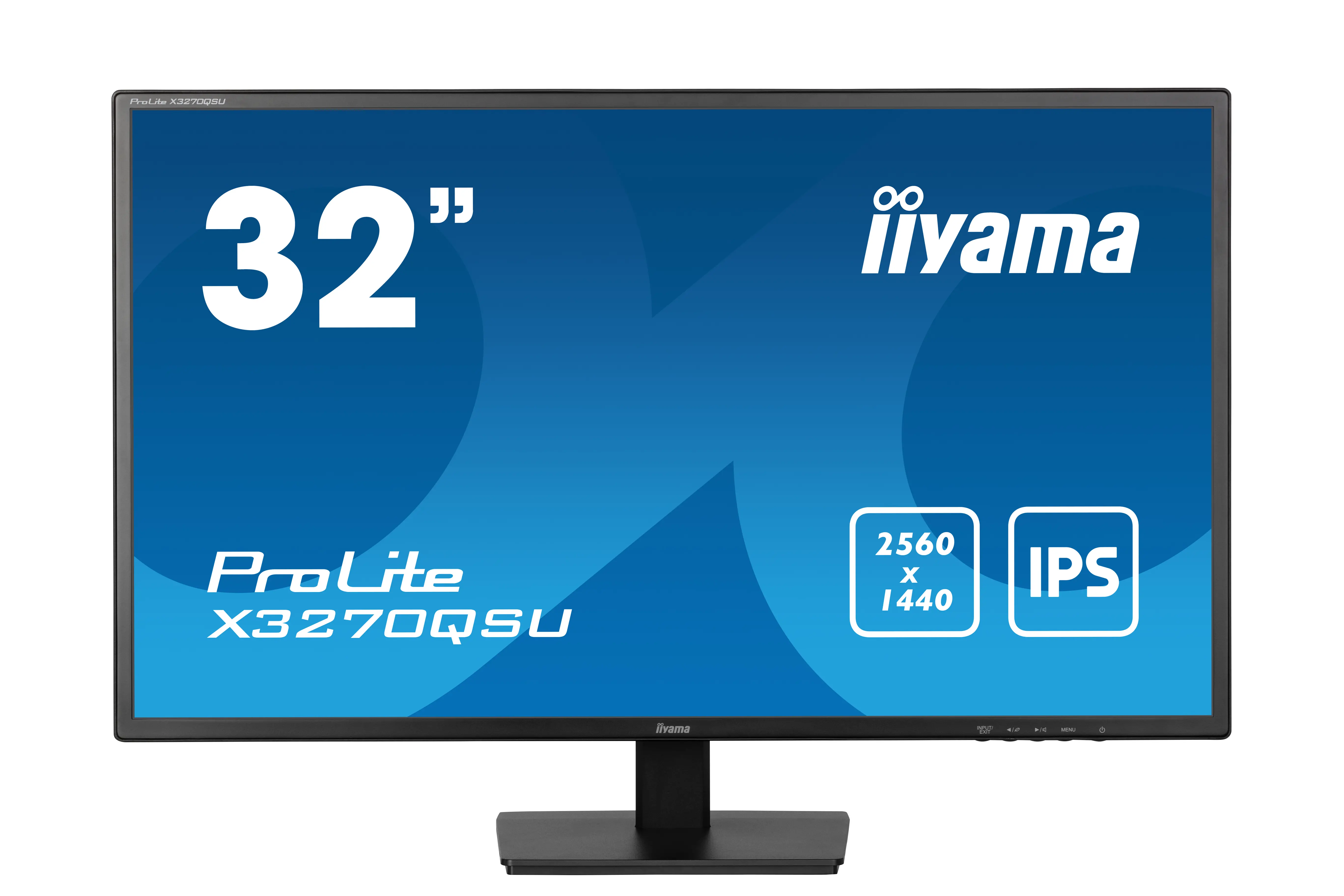 Monitor iiyama ProLite X3270QSU-B1 32" 2K IPS 100Hz 3ms