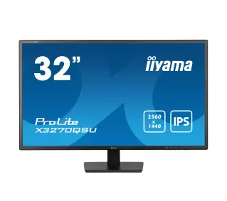 iiyama ProLite X3270QSU-B1 32" 2K IPS 100Hz 3ms - Kup na Raty - RRSO 0%