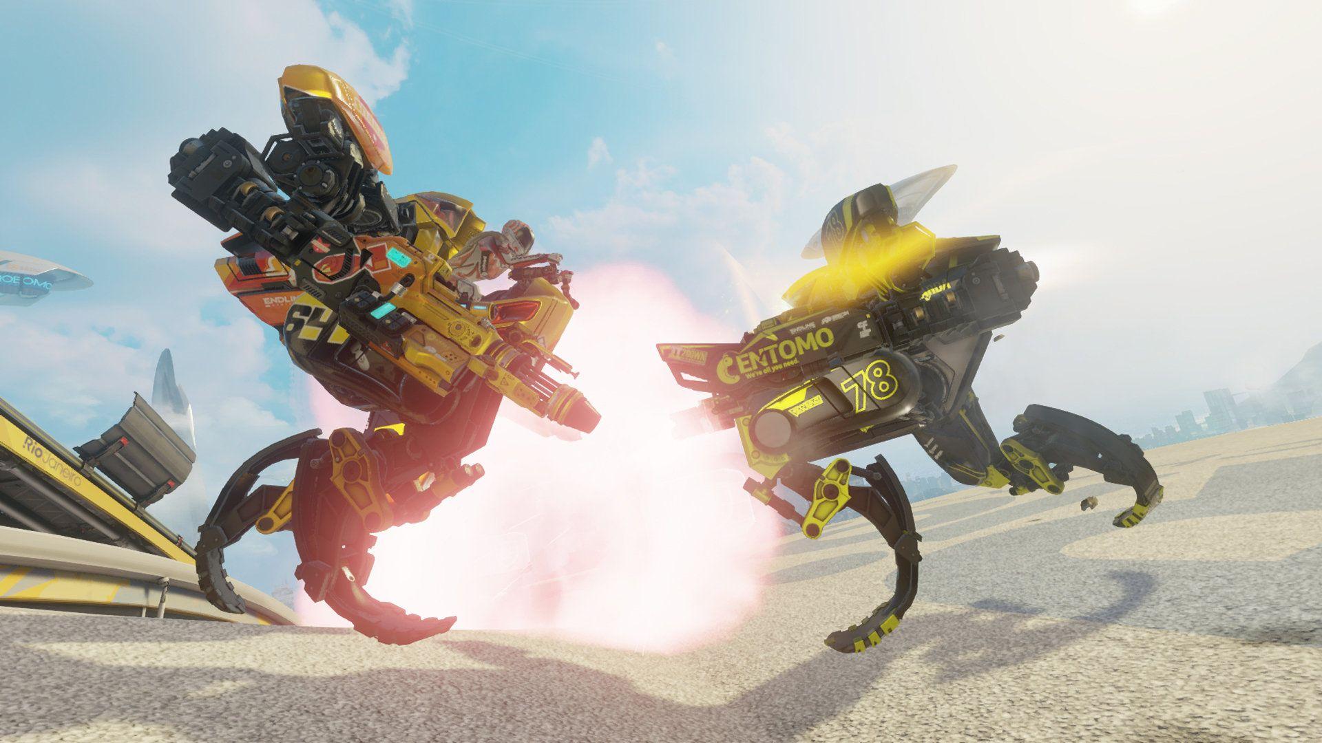 RIGS Mechanized Combat League VR Gra na PS4 (Kompatybilna z PS5)