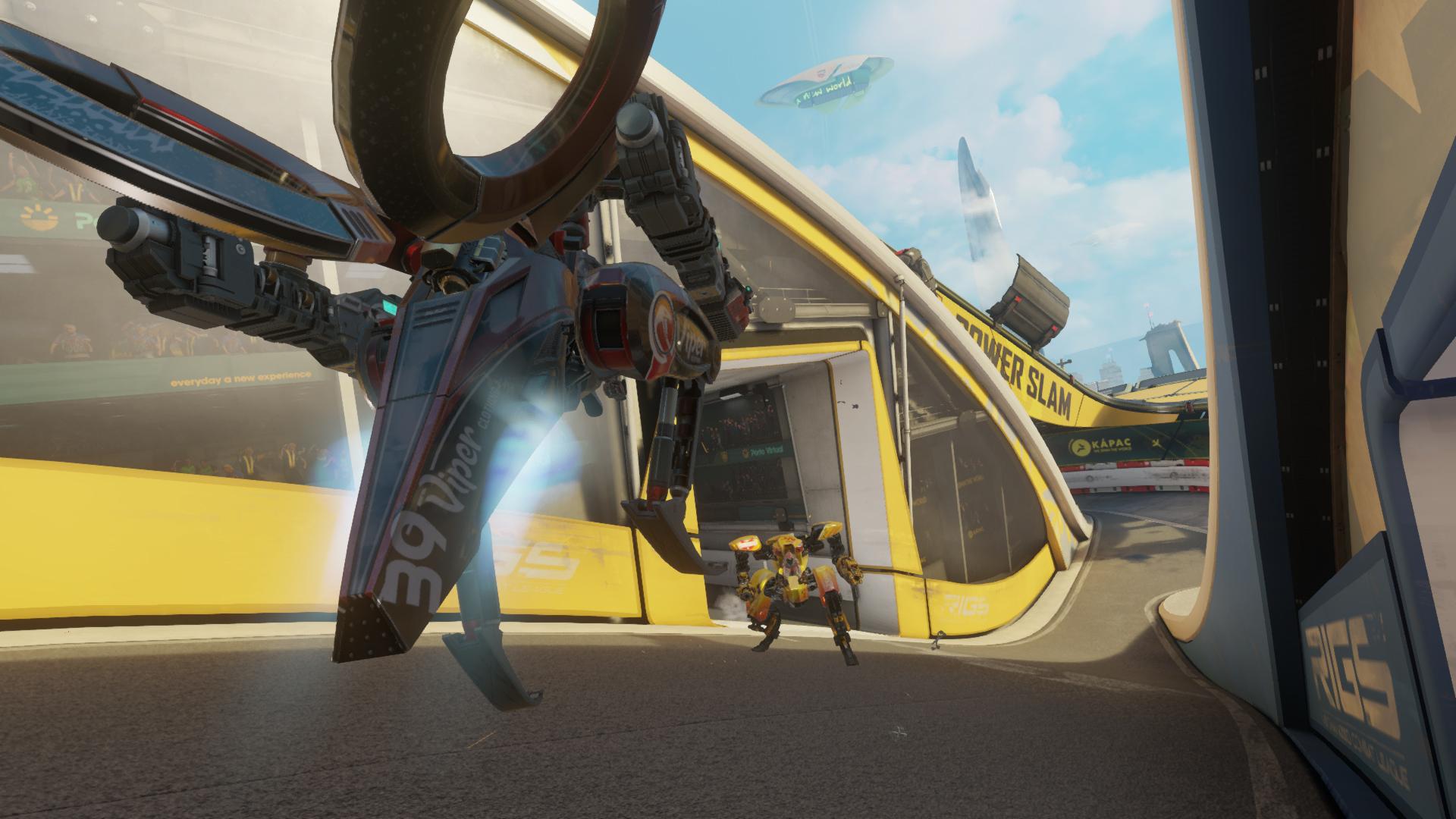 RIGS Mechanized Combat League VR Gra na PS4 (Kompatybilna z PS5)