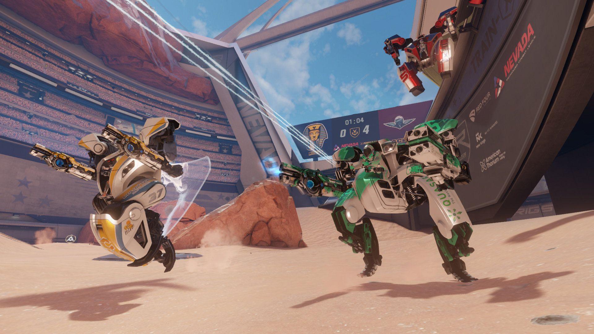 RIGS Mechanized Combat League VR Gra na PS4 (Kompatybilna z PS5)