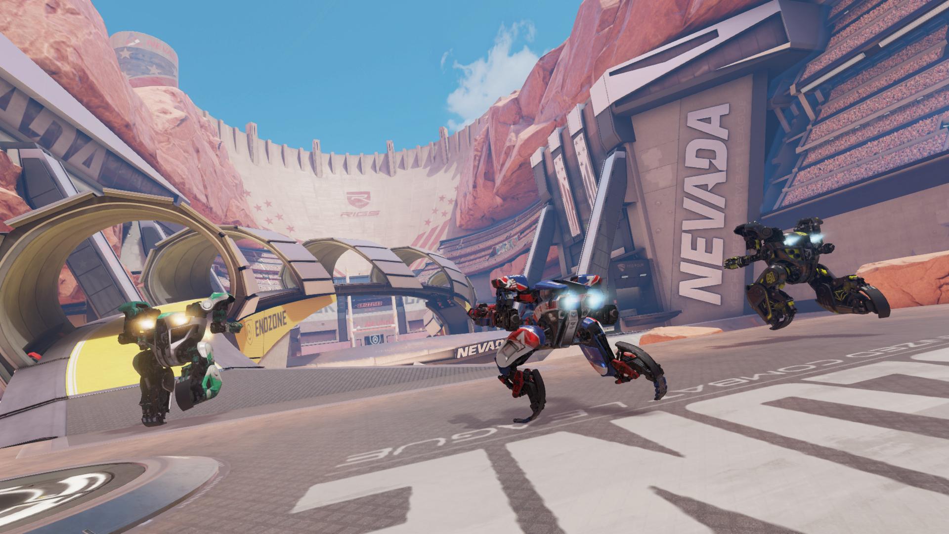 RIGS Mechanized Combat League VR Gra na PS4 (Kompatybilna z PS5)