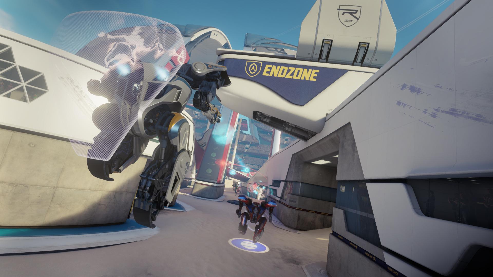 RIGS Mechanized Combat League VR Gra na PS4 (Kompatybilna z PS5)