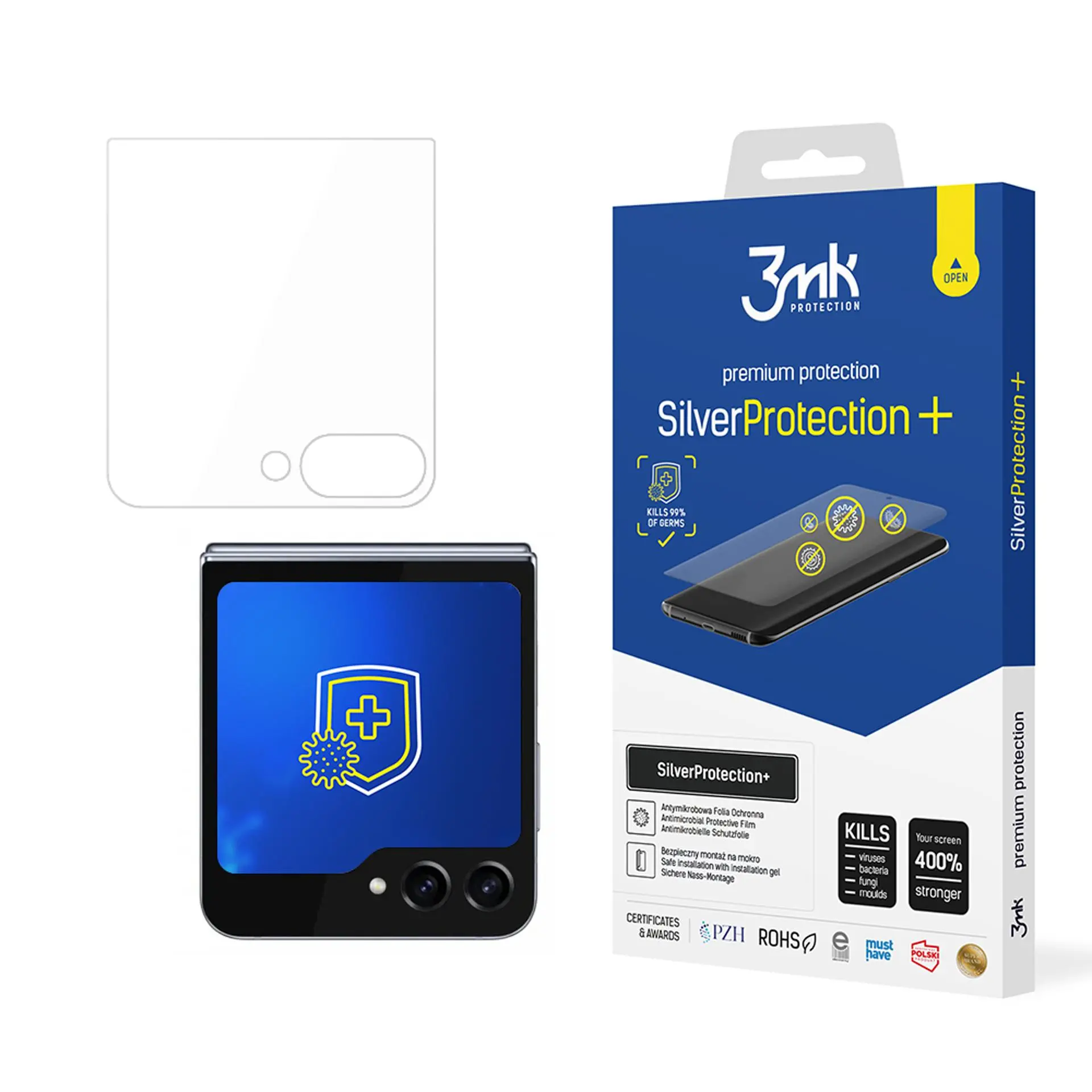 Folia ochronna 3mk SilverProtection+ do Samsung Galaxy Z Flip 6