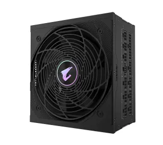 Gigabyte GP-AE1000PM PG5 1000W PCIE5.0 120mm 80+Platinum Czarny - Kup na Raty - RRSO 0%