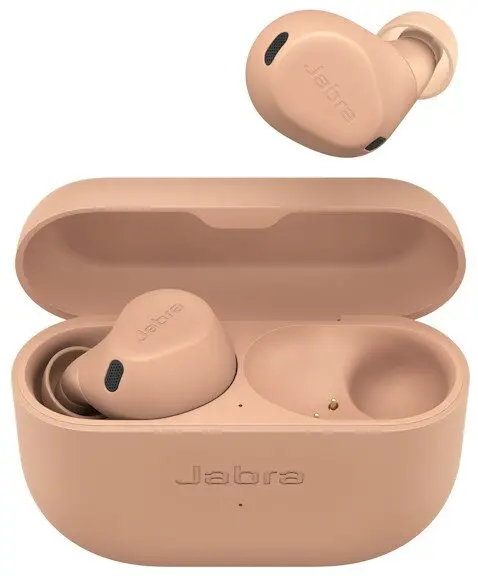 Słuchawki bezprzewodowe Jabra Elite 8 Active Dokanałowe Bluetooth 5.3 Karmelowy