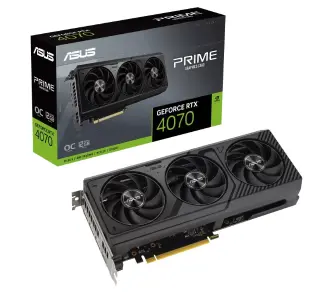 Karta graficzna ASUS Prime GeForce RTX 4070 OC Edition 12GB GDDR6X 192bit DLSS 3