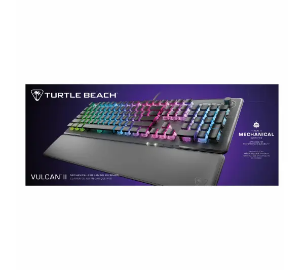 Turtle Beach Vulcan II Czarny - Kup na Raty - RRSO 0%