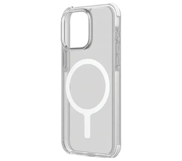 UNIQ Combat Magclick Charging do iPhone 15 Pro Max Biały