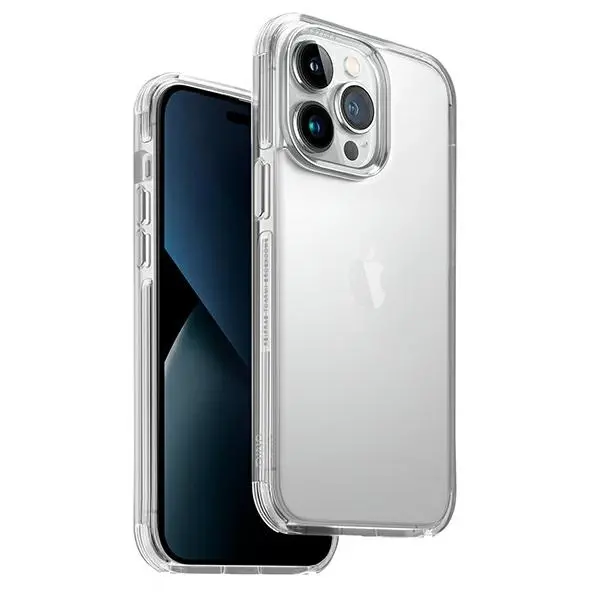Etui UNIQ Combat do iPhone 14 Pro Max Przezroczysty