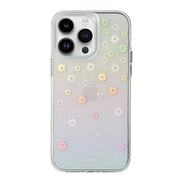 Etui UNIQ Coehl Aster do iPhone 14 Pro Max Różowy