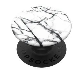 Popsockets Dove White Marble