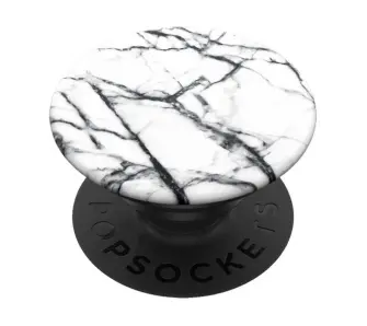 Uchwyt na telefon Popsockets Dove White Marble