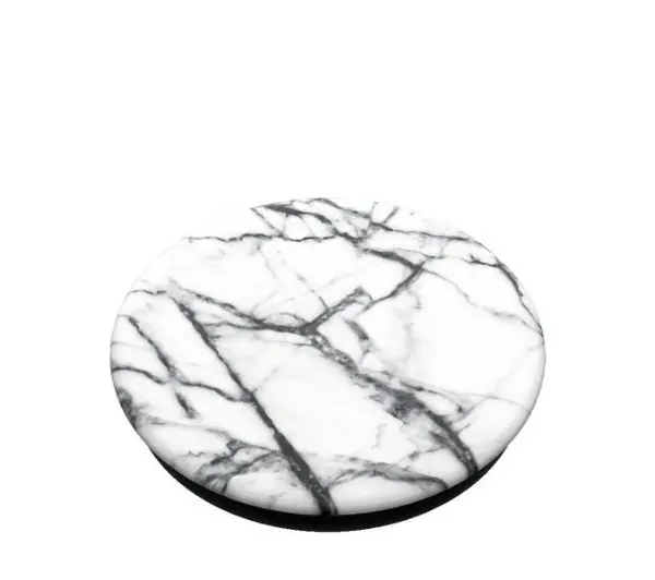 Popsockets Dove White Marble