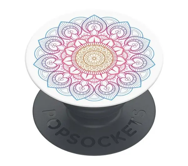 Фото - Тримач / підставка PopSockets Rainbow Mandala 