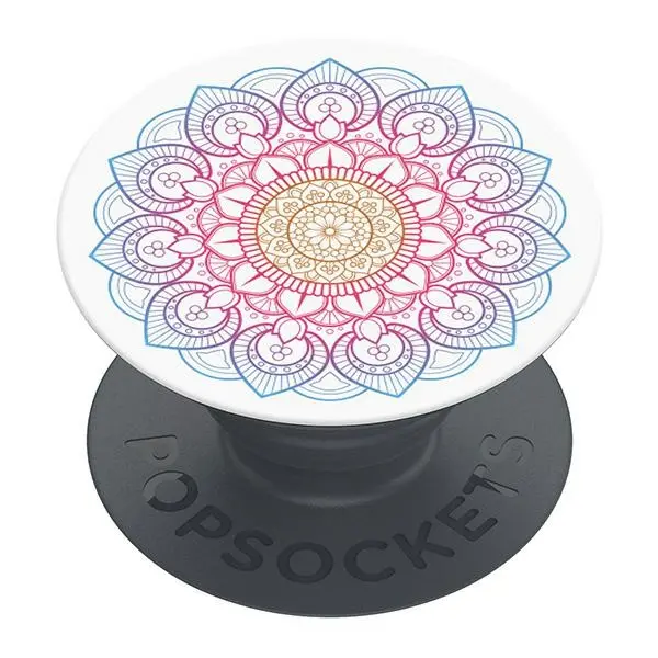 Uchwyt na telefon Popsockets Rainbow Mandala