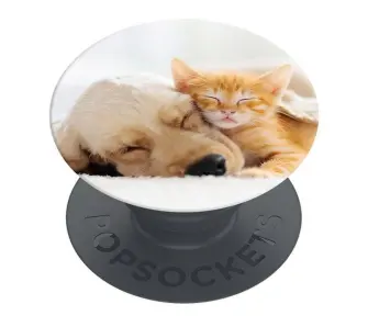 Uchwyt na telefon Popsockets Cat & Dog