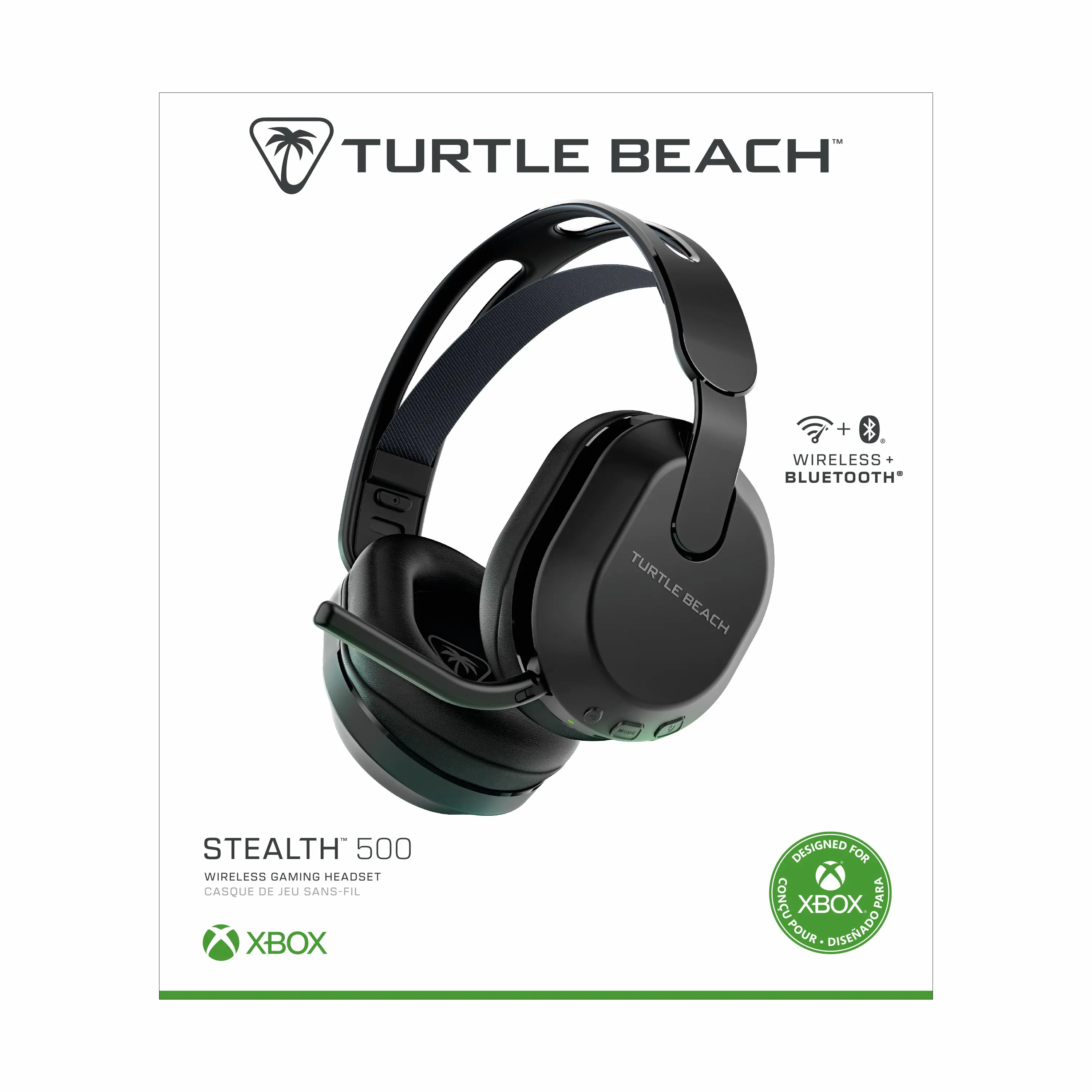 фото Навушники з мікрофоном Turtle Beach Stealth 500 Xbox Black (226422)