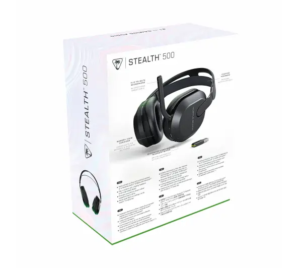 Turtle Beach Stealth 500 Xbox Nauszne Czarny