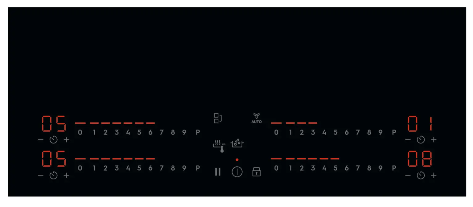 фото Індукційна варильна поверхня Electrolux EIS67453