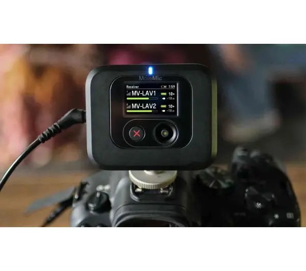 Shure MoveMic Receiver - Kup na Raty - RRSO 0%