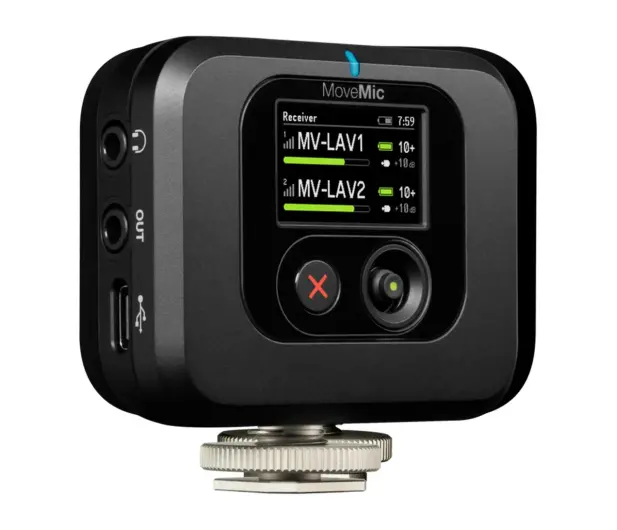 Odbiornik Shure MoveMic Receiver