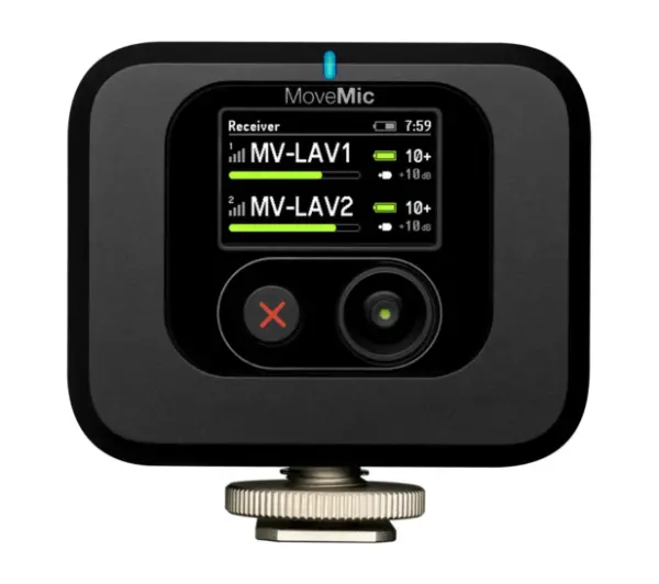 Shure MoveMic Receiver - Kup na Raty - RRSO 0%