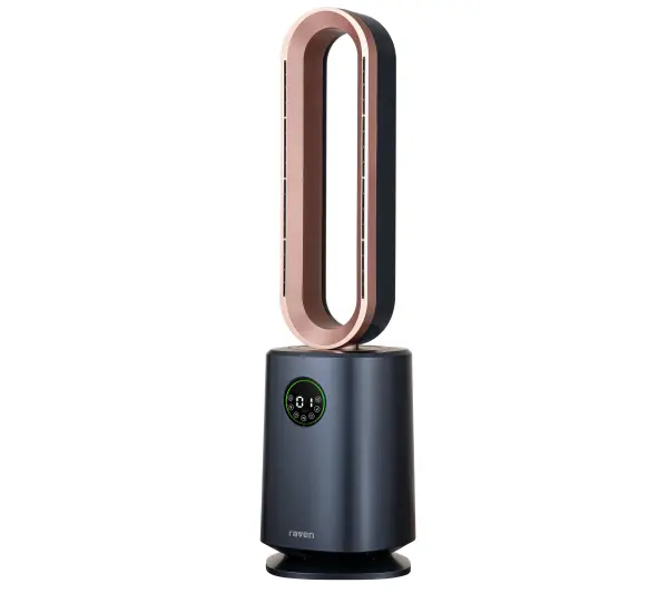 Raven ETW009 Z oczyszczaczem powietrza Obrotowa podstawa 1950W - Kup na Raty - RRSO 0%