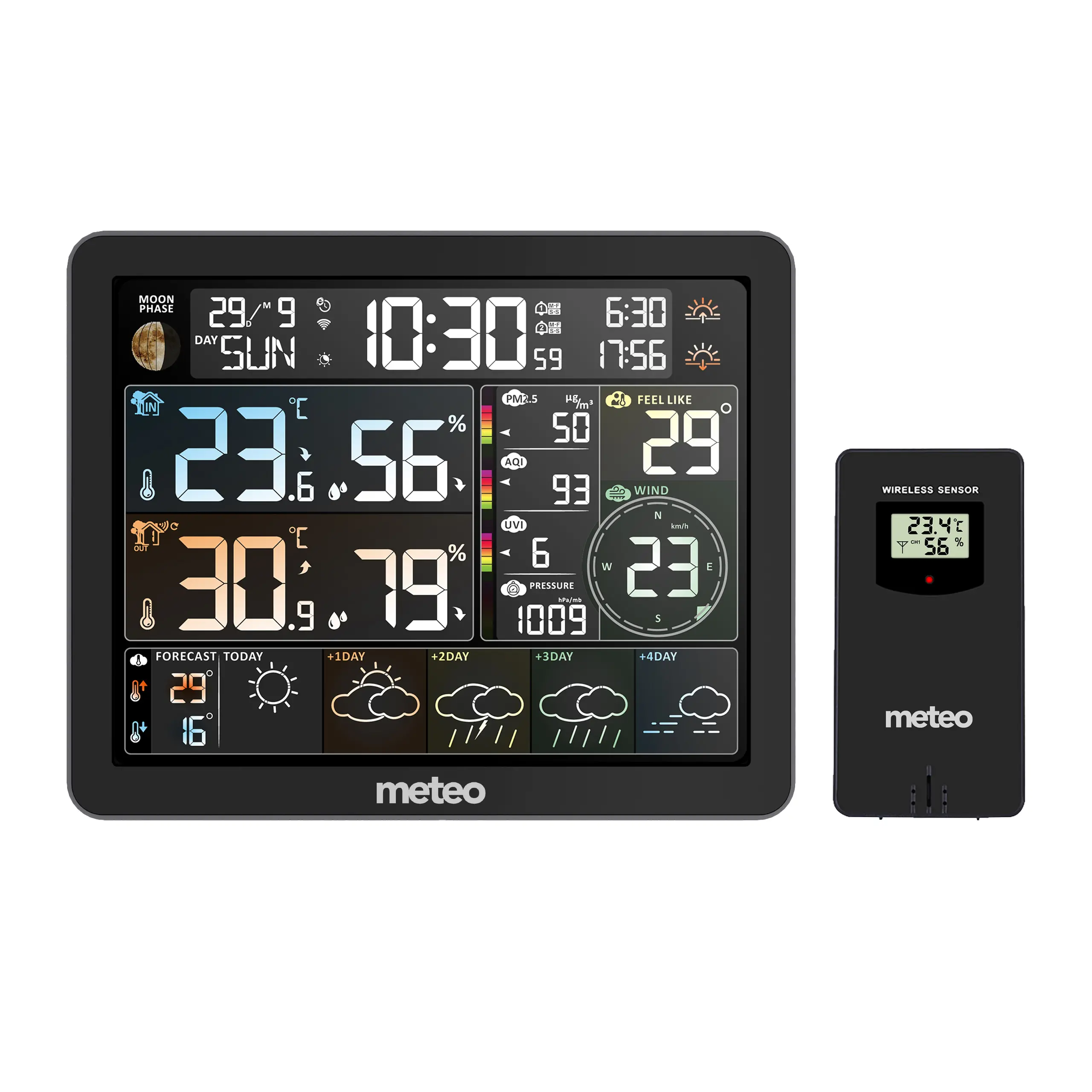 фото Метеостанція Meteo SP400 1