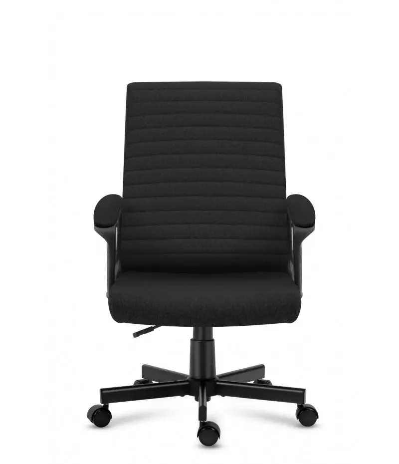 Fotel Mark Adler Boss 2.5 Biurowy do 130kg Tkanina Czarny