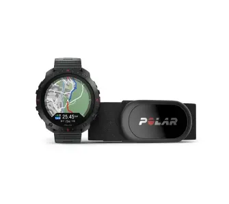 Smartwatch Polar GRIT X2 Pro 48mm GPS Czarny + H10