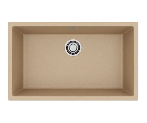 Zlewozmywak Alveus Omni 40 Granitowy Beżowy