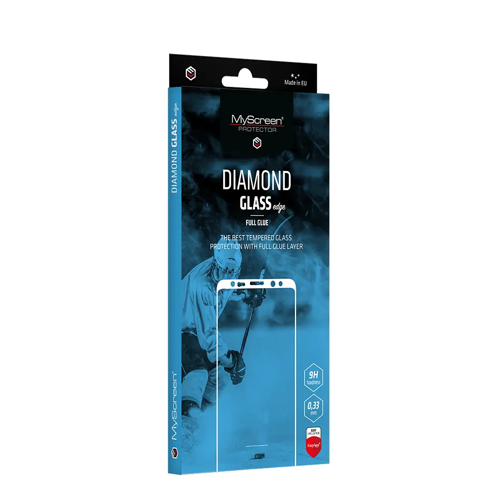 Szkło hartowane MyScreen Protector DIAMOND GLASS edge FULL GLUE do Xiaomi Redmi 13 4G/5G