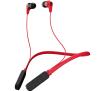 Słuchawki bezprzewodowe Skullcandy Ink'd Wireless (czerwono-czarny)
