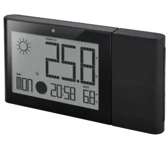 Stacja pogody Oregon Alize BAR268HG-BK Czarny